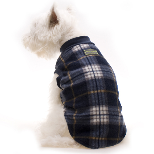 Blue Tartan Dog Pyjamas by Hamish McBeth l Stylish Dog Pyjamas