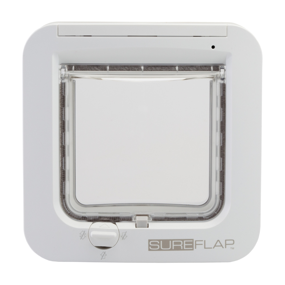 sureflap microchip cat flap connect with hub bundle