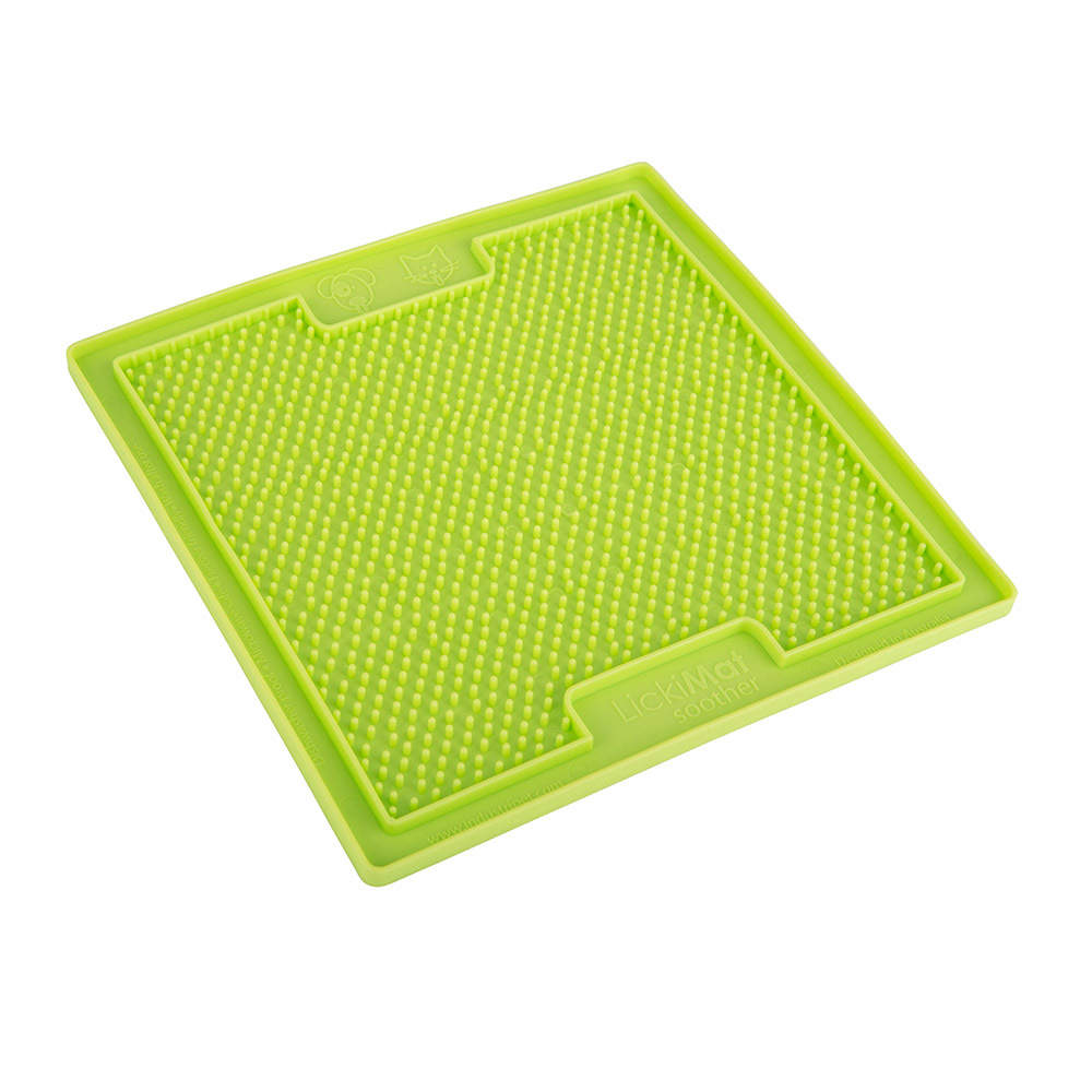 Lickimat Original Slow Food Licking Mats for Dogs - Special Duo Pack image 1
