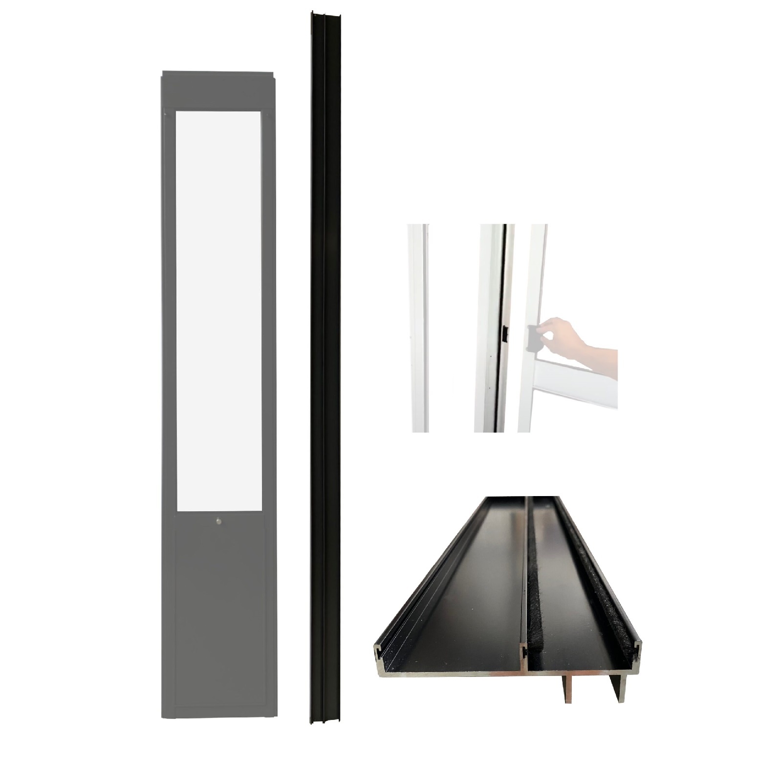 Security screen pet door hotsell