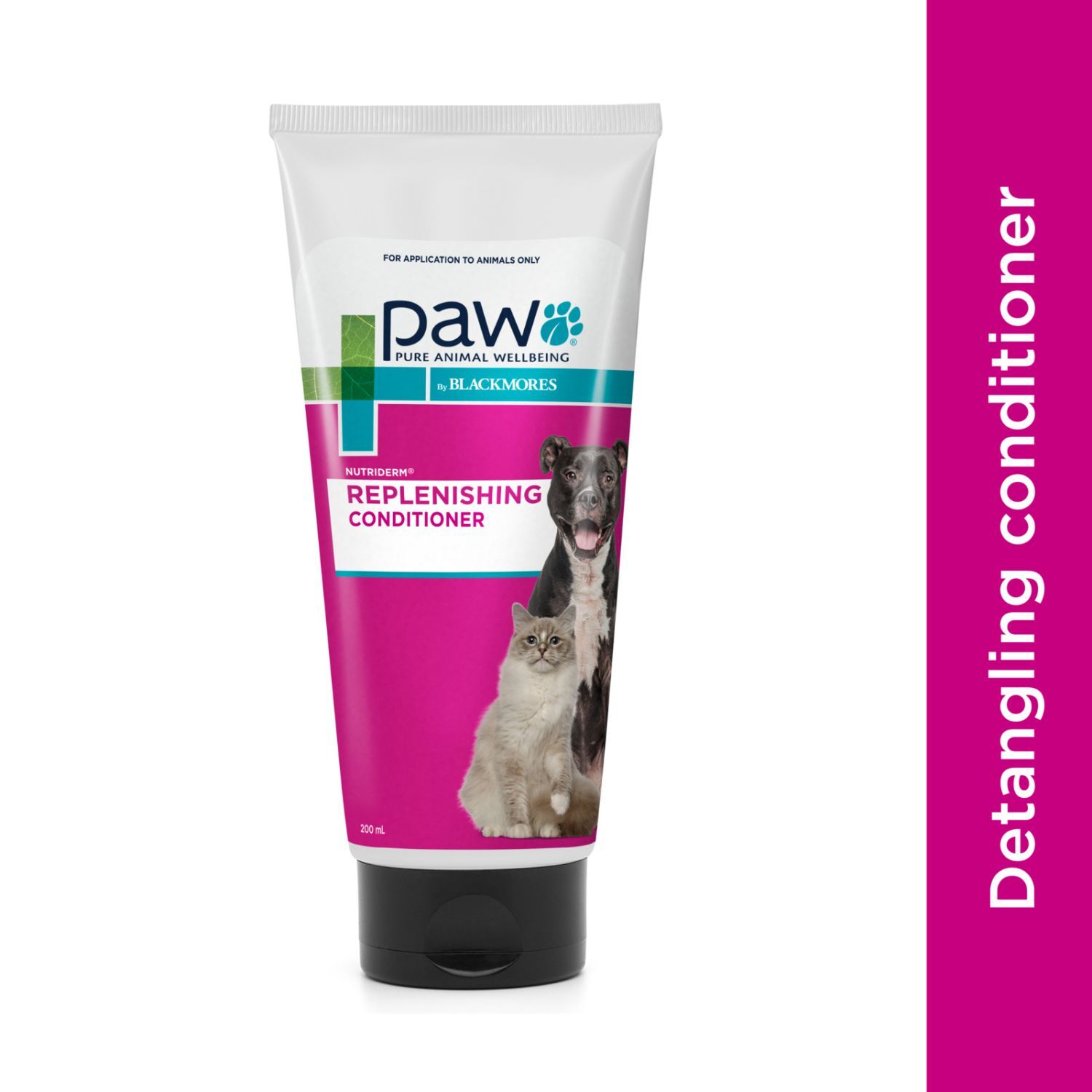 PAW NutriDerm Replenishing Conditioner for Dogs & Horses 200ml/500ml image 1