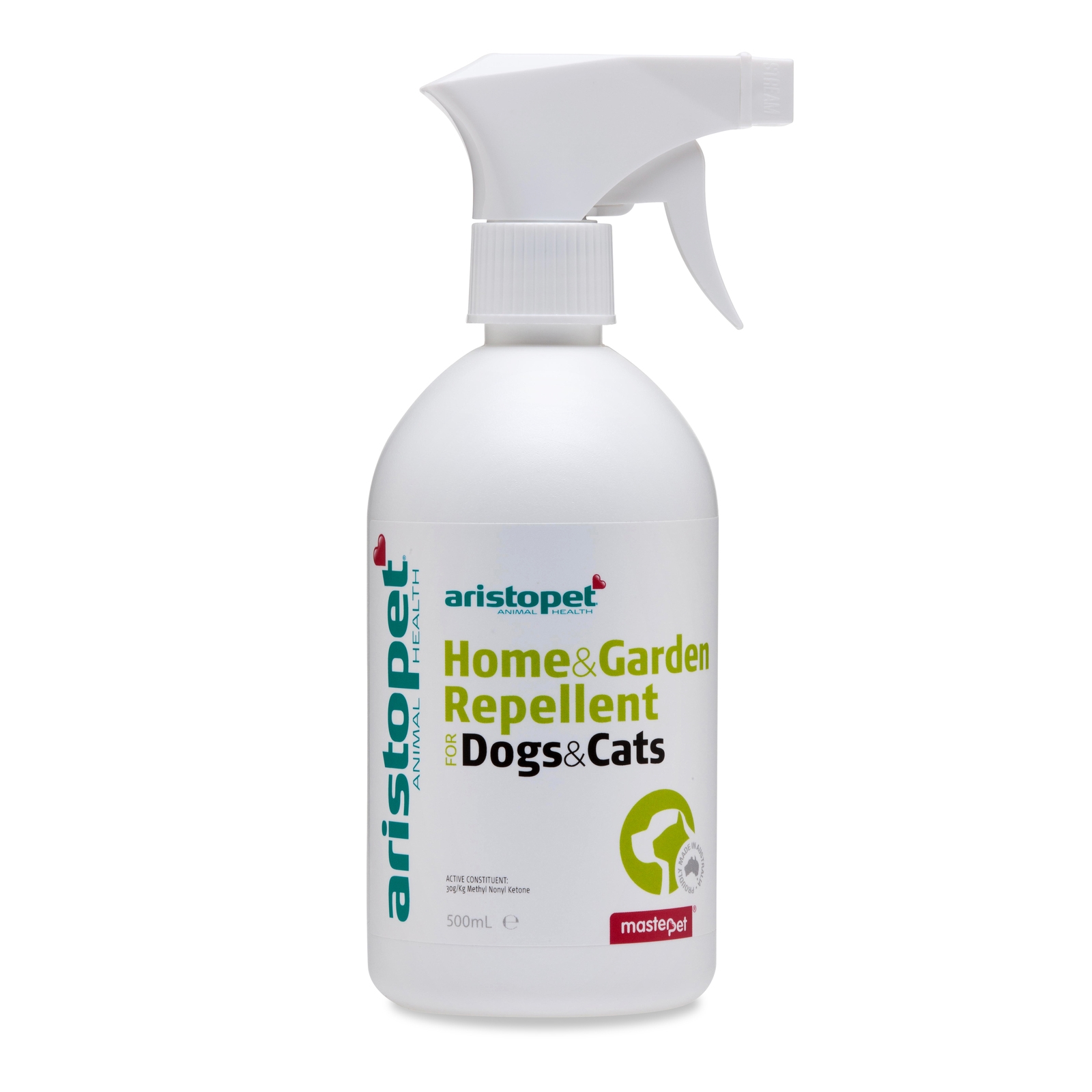 Aristopet Non-Toxic Home & Garden Pet Repellant Spray 125mL/500mL image 1
