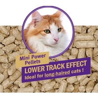 Cat's Best NatureGold Natural Clumping Cat Litter for Long-haired Cats - 10kg/20L image 1