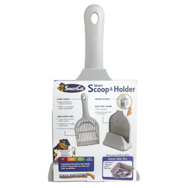 Smartcat Cat Litter Scoop and Holder Set image 1