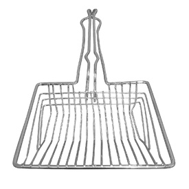 Smartcat Wide Mouth Easy Sifting Metal Cat Litter Scoop image 1