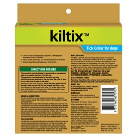 Kiltix Bay-O-Pet Tick Collar for Dogs image 1