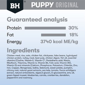 Black Hawk Original Chicken & Rice Puppy Dry Dog Food - Medium Breeds image 1