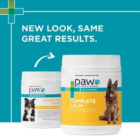 PAW Complete Calm Multi + Tryptophan Multivitamin Chews 300g image 1