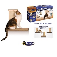Smartcat Sky Climber Wall Mounted Cat Scratching Post image 1