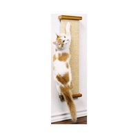 SmartCat Bootsie's Combination Scratcher Tough Sisal Cat Scratch Post image 1