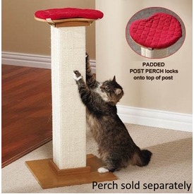 SmartCat Ultimate Heavy-Duty Sisal Cat Scratch Post image 1