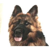 Yours Droolly "Play Safe" Soft Dog Muzzle image 1