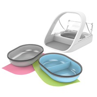Surefeed Mat and Bowl Set for Surefeed Microchip Feeder & Motion-Activated Bowl image 1