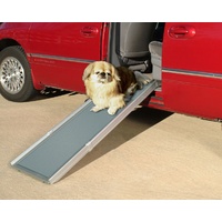 Happy Ride (Solvit) Deluxe Telescopic Pet Ramp - Standard Size up to 182cm image 1