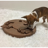 Nina Ottosson Interactive Dog Toy - Dog Worker in Wooden Composite image 1