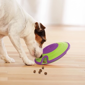 Nina Ottosson Interactive Treat Hiding Dog Toy Game - The Maze in Green image 1