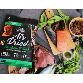 Absolute Holistic Air Dried Grain Free Dog Food Chicken & Hoki 1kg image 1
