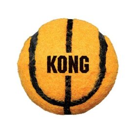 3 x KONG Sport Tennis Balls Dog Toys 3 Pack - Small image 1