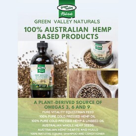 Green Valley Naturals Pure 100% Australian Hemp Seed Oil for Cats & Dogs image 1