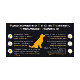 Talentail Chicken and Brown Rice with Kakadu Plum Dry Dog Food 3.5kg image 1