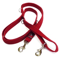 Black Dog Double-Ended Adjustable Dog Lead image 1