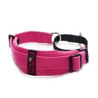 Black Dog Sighthound Martingale Collar for Greyhounds image 1