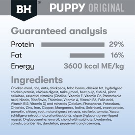 Black Hawk Original Chicken & Rice Puppy Dry Dog Food - Large Breeds - 20kg image 1
