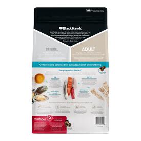 Black Hawk Original Dry Cat Food Ocean Fish image 1