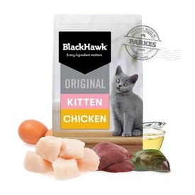 Black Hawk Cat Original Dry Kitten Food Chicken image 1
