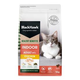 Black Hawk Healthy Benefits Indoor Dry Cat Food Chicken image 1