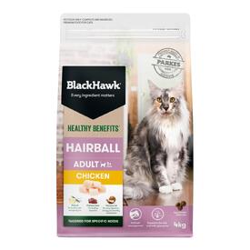 Black Hawk Healthy Benefits Hairball Dry Cat Food Chicken image 1