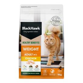 Black Hawk Healthy Benefits Weight Management Dry Cat Food Chicken image 1