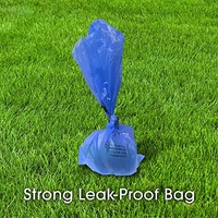 Bags on Board Large Waste Pick up Bags - Ocean Breeze Scented - 10rolls/140 Bags image 1
