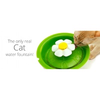 Catit 2.0 Flower Water Fountain for Cats & Dogs - 3 litres image 1
