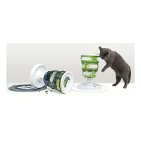 Catit Senses 2.0 Cat Food Tree - New & Improved Food Slow Food Maze image 1