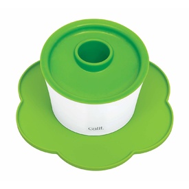 Catit Flower Shaped Silicone Placemat to Stop Spills image 1