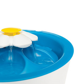 Catit 2.0 Blue LED Flower Water Fountain with Nightlight for Cats & Dogs - 3 litres image 1