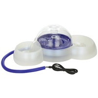 Catit Feeding & Drinking Station Combination Food Bowl & Water Fountain for Pets image 1