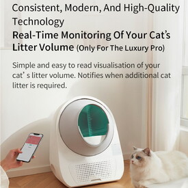 CatLink Scooper Self-Clean Smart Cat Litter Box - New Model Luxury PRO image 1