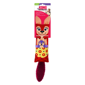 3 x KONG Kickeroo Kanga Crinkle Catnip Cat Toy image 1