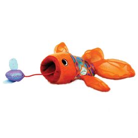 3 x KONG Cracklez Gulpz Multi-sensory Treat Dispensing Cat Toy image 1