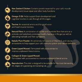 Talentail Ultimate NZ Chicken with Kakadu Plum Premium Cat Food 1.5kg image 1