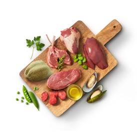 Animals Like Us Dog Food RawMix50 Grass-Fed Lamb 50% Freeze Dried Raw image 1