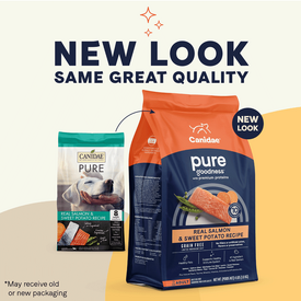 CANIDAE PURE Sea Grain Free Formula with Fresh Salmon Dry Dog Food 5.4kg image 1