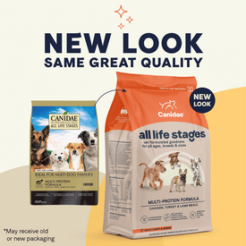 CANIDAE All Life Stages Grain Free Multi-Protein Formula Dry Dog Food 20kg image 1