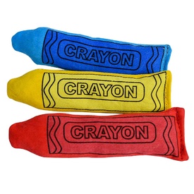 Yeowww! Cat Toys with Pure American Catnip - Yeowww!-ola Crayon image 1