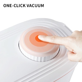 PETKIT Smart Vacube Vacuum-Sealed Pet Food Storage Container 10.4L image 1