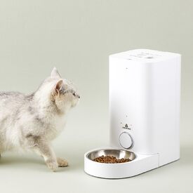 Petkit Fresh Element Mini Smart Pet Feeder With Stainless Steel Bowl image 1