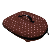 Ibiyaya Collapsible Travelling Pet Carrier for Cats & Dogs - Brown Spots image 1