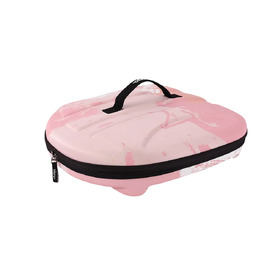 Ibiyaya Collapsible Travelling Pet Carrier for Cats & Dogs - Pink Sunset image 1